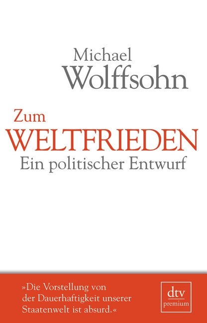 Zum Weltfrieden (Paperback)