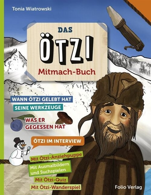 Das Otzi-Mitmachbuch (Hardcover)