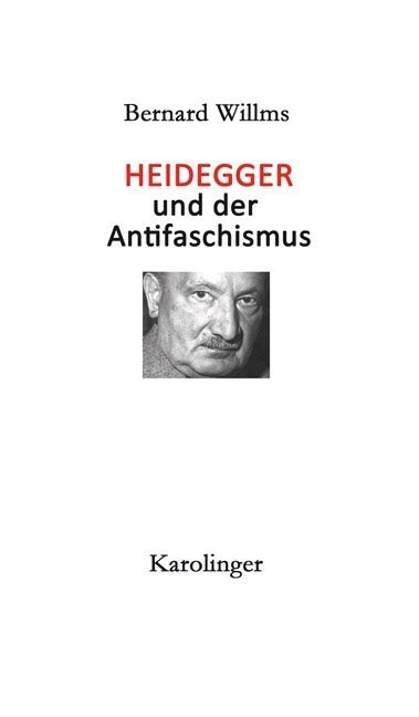 HEIDEGGER UND DER ANTIFASCHISMUS (Hardcover)