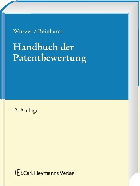 Handbuch der Patentbewertung (Hardcover)