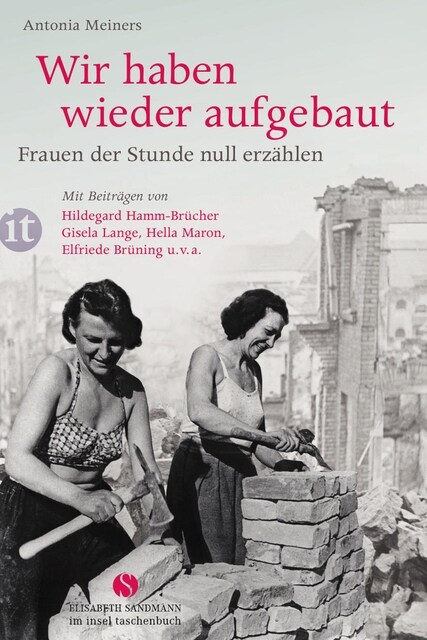 Wir haben wieder aufgebaut (Paperback)