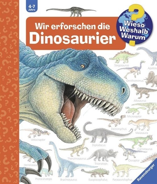 Wir erforschen die Dinosaurier (Board Book)