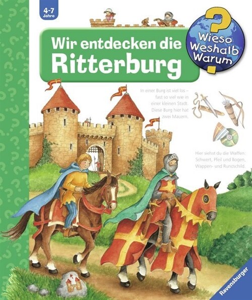 Wir entdecken die Ritterburg (Board Book)