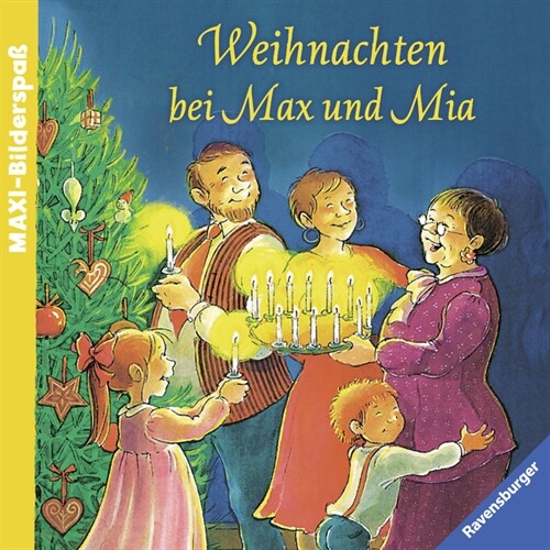 Weihnachten bei Max und Mia (Paperback)