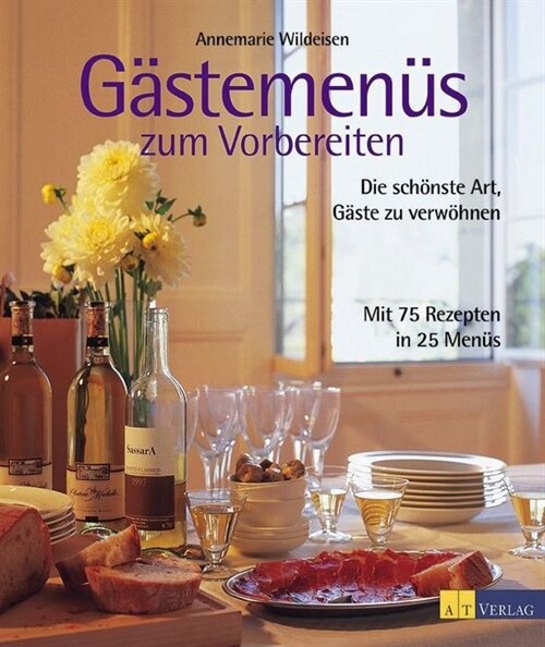 Gastemenus zum Vorbereiten (Hardcover)