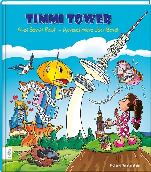 Timmi Tower: Ahoi Sankt Pauli - Herzschmerz uber Bord! (Hardcover)