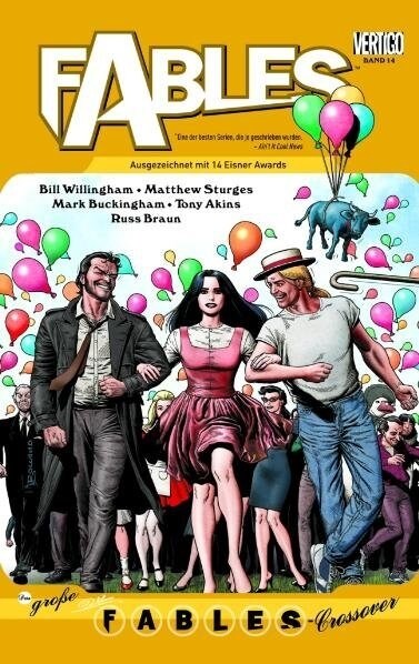 Fables - Das große Fables Crossover (Paperback)