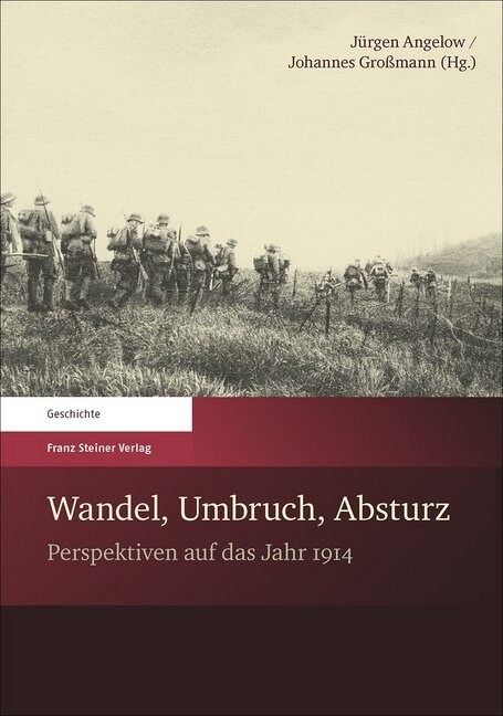 Wandel, Umbruch, Absturz: Perspektiven Auf Das Jahr 1914 (Hardcover)