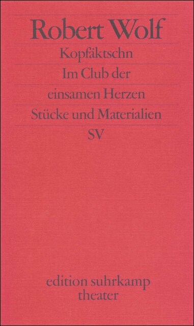 Kopfaktschn. Im Club der einsamen Herzen (Paperback)