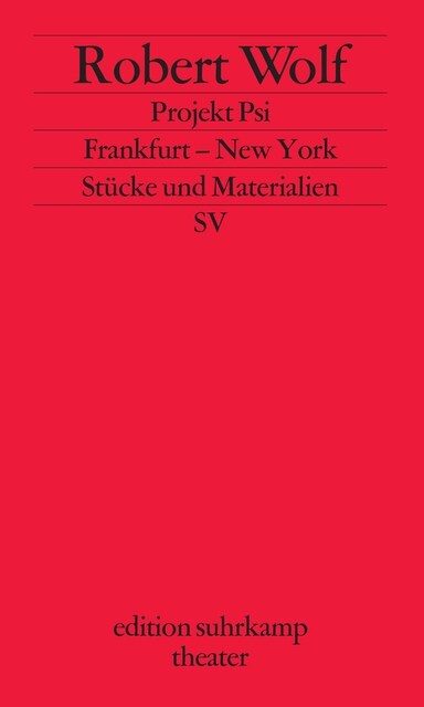 Projekt Psi. Frankfurt - New York (Paperback)
