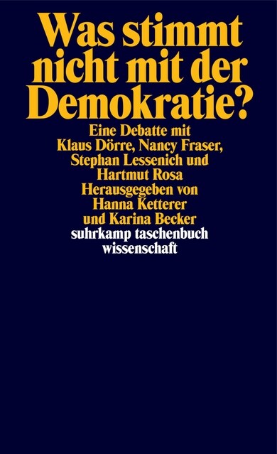 Was stimmt nicht mit der Demokratie？ (Paperback)