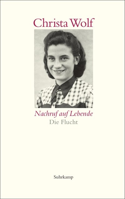 Nachruf auf Lebende. Die Flucht (Paperback)