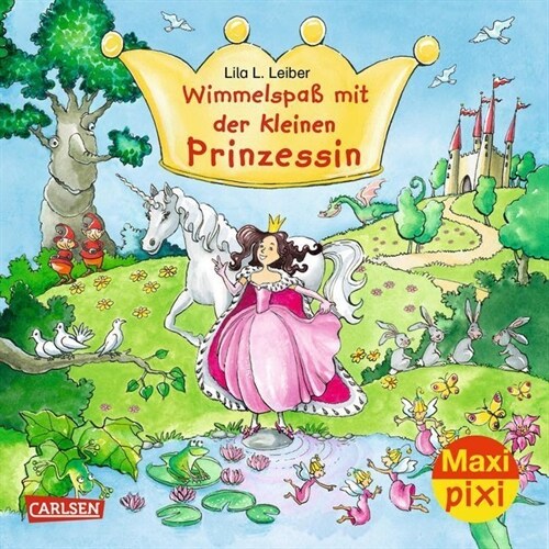 Wimmelspaß mit der kleinen Prinzessin (Paperback)