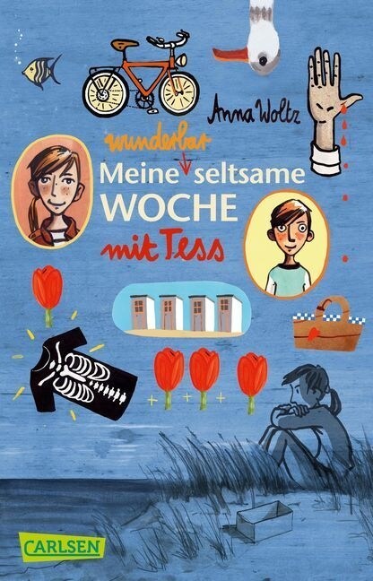 Meine wunderbar seltsame Woche mit Tess (Paperback)