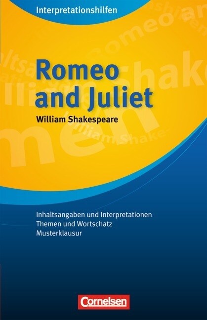 William Shakespeare Romeo & Juliet (Paperback)