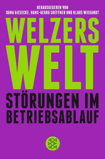 Welzers Welt (Paperback)