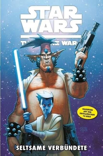 Star Wars, The Clone Wars - Seltsame Verbundete (Paperback)