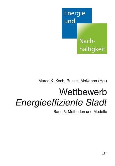 Wettbewerb Energieeffiziente Stadt. Bd.3 (Paperback)