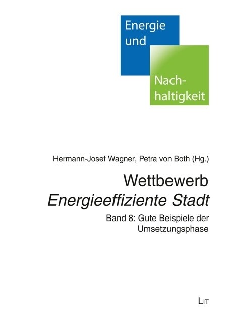 Wettbewerb Energieeffiziente Stadt. Bd.8 (Paperback)