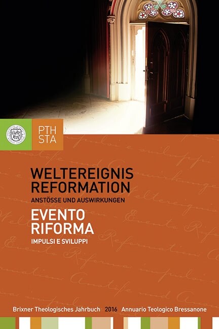 Weltereignis Reformation / Evento Riforma (Hardcover)