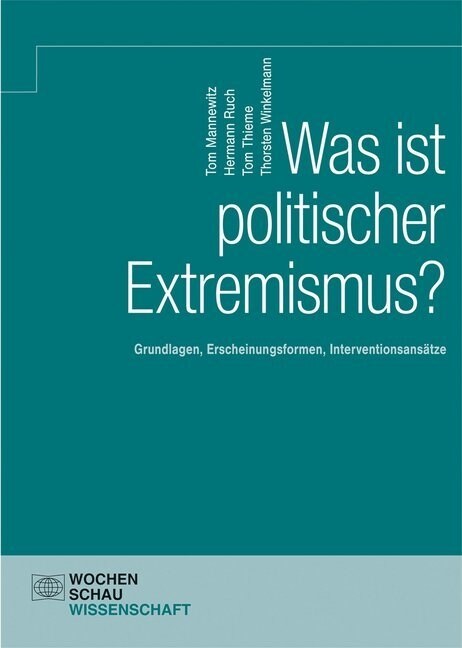 Was ist politischer Extremismus？ (Paperback)