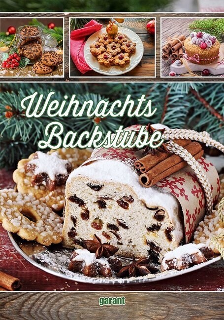 Weihnachtsbackstube (Hardcover)