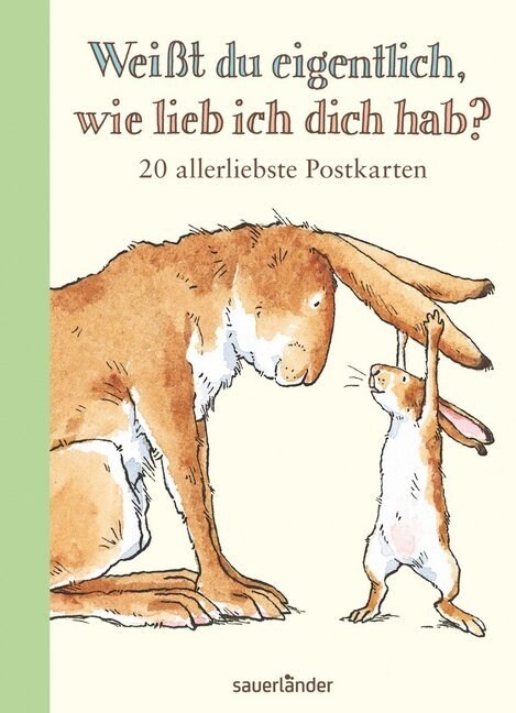 Weißt du eigentlich, wie lieb ich dich hab？ Postkartenbuch (Paperback)