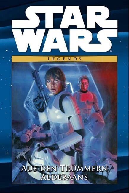 Star Wars Comic-Kollektion - Aus den Trummern Alderaans (Hardcover)