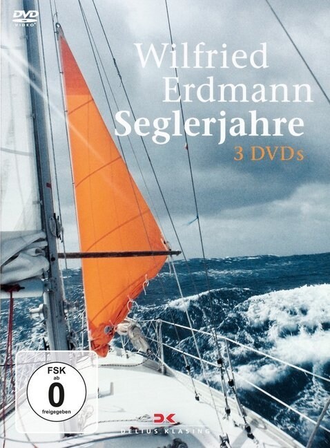 Wilfried Erdmann - Seglerjahre, 3 DVDs (DVD Video)