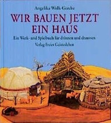 Wir bauen jetzt ein Haus (Hardcover)