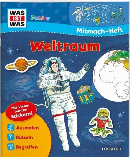 Weltraum, Mitmach-Heft (Pamphlet)