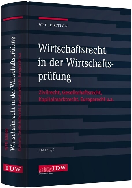 Wirtschaftsrecht in der Wirtschaftsprufung (Hardcover)