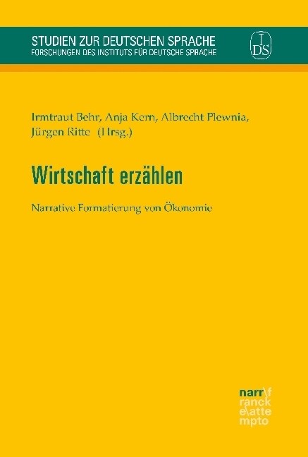 Wirtschaft erzahlen (Paperback)