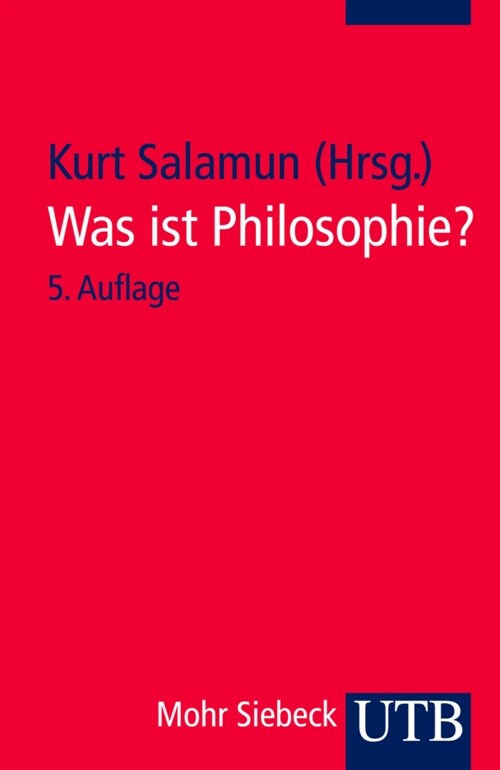 Was ist Philosophie？ (Paperback)