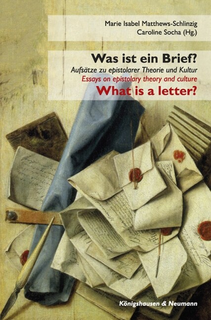 Was ist ein Brief？ / What is a letter？ (Paperback)