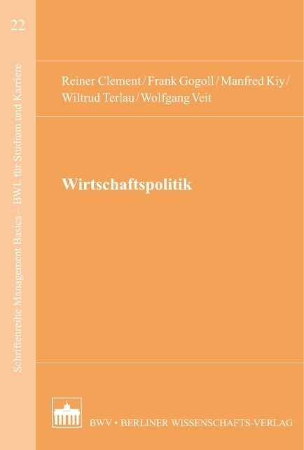 Wirtschaftspolitik (Paperback)