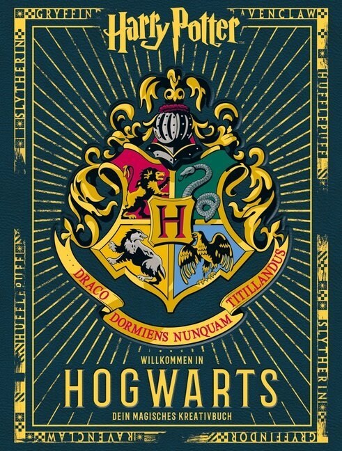 Willkommen in Hogwarts - Dein magisches Kreativbuch (Paperback)