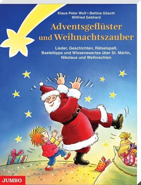 Adventsgefluster und Weihnachtszauber (Hardcover)