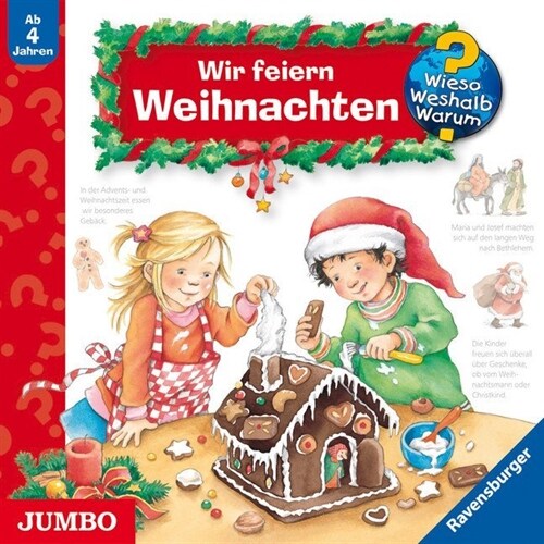 Wir feiern Weihnachten, 1 Audio-CD (CD-Audio)