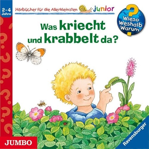 Was kriecht und krabbelt da？, 1 Audio-CD (CD-Audio)