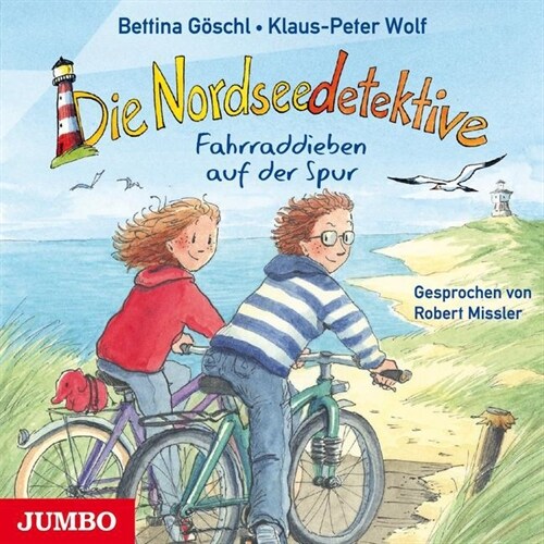 Die Nordseedetektive - Fahrraddieben auf der Spur, 1 Audio-CD (CD-Audio)
