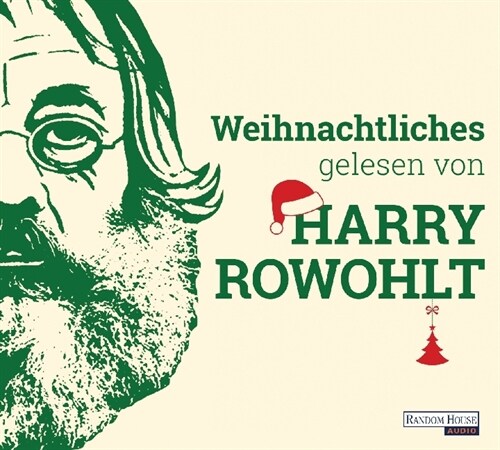Weihnachtliches gelesen von Harry Rowohlt, 2 Audio-CDs (CD-Audio)