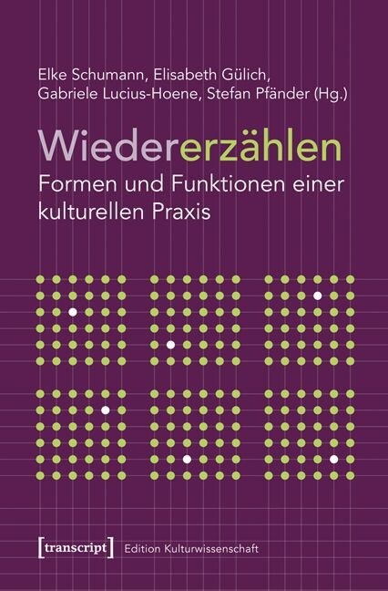 Wiedererzahlen (Paperback)