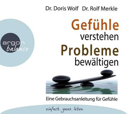 Gefuhle verstehen, Probleme bewaltigen, 3 Audio-CDs (CD-Audio)