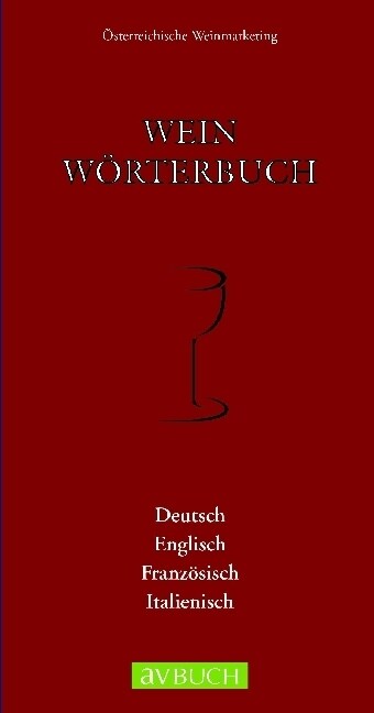 Wein-Worterbuch (Hardcover)