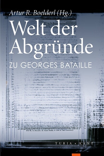 Welt der Abgrunde (Paperback)