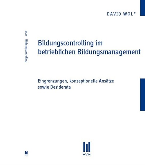 Bildungscontrolling im betrieblichen Bildungsmanagement (Paperback)