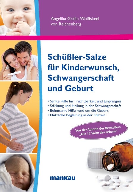 Schußler-Salze fur Kinderwunsch, Schwangerschaft und Geburt (Paperback)