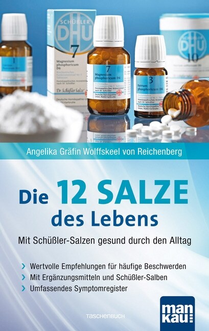 Die 12 Salze des Lebens - Mit Schußler-Salzen gesund durch den Alltag (Paperback)