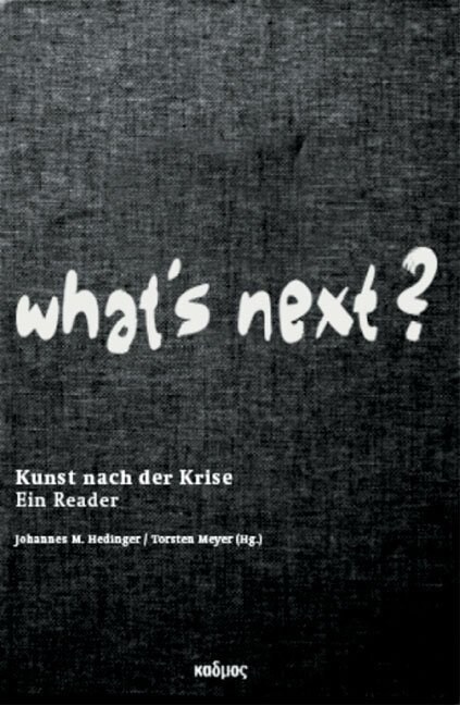 Whats next？. Tl.1 (Paperback)